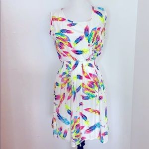 Super Cute Feather Dress